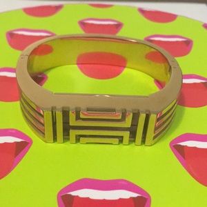Tory Burch Rose Gold FitBit bracelet